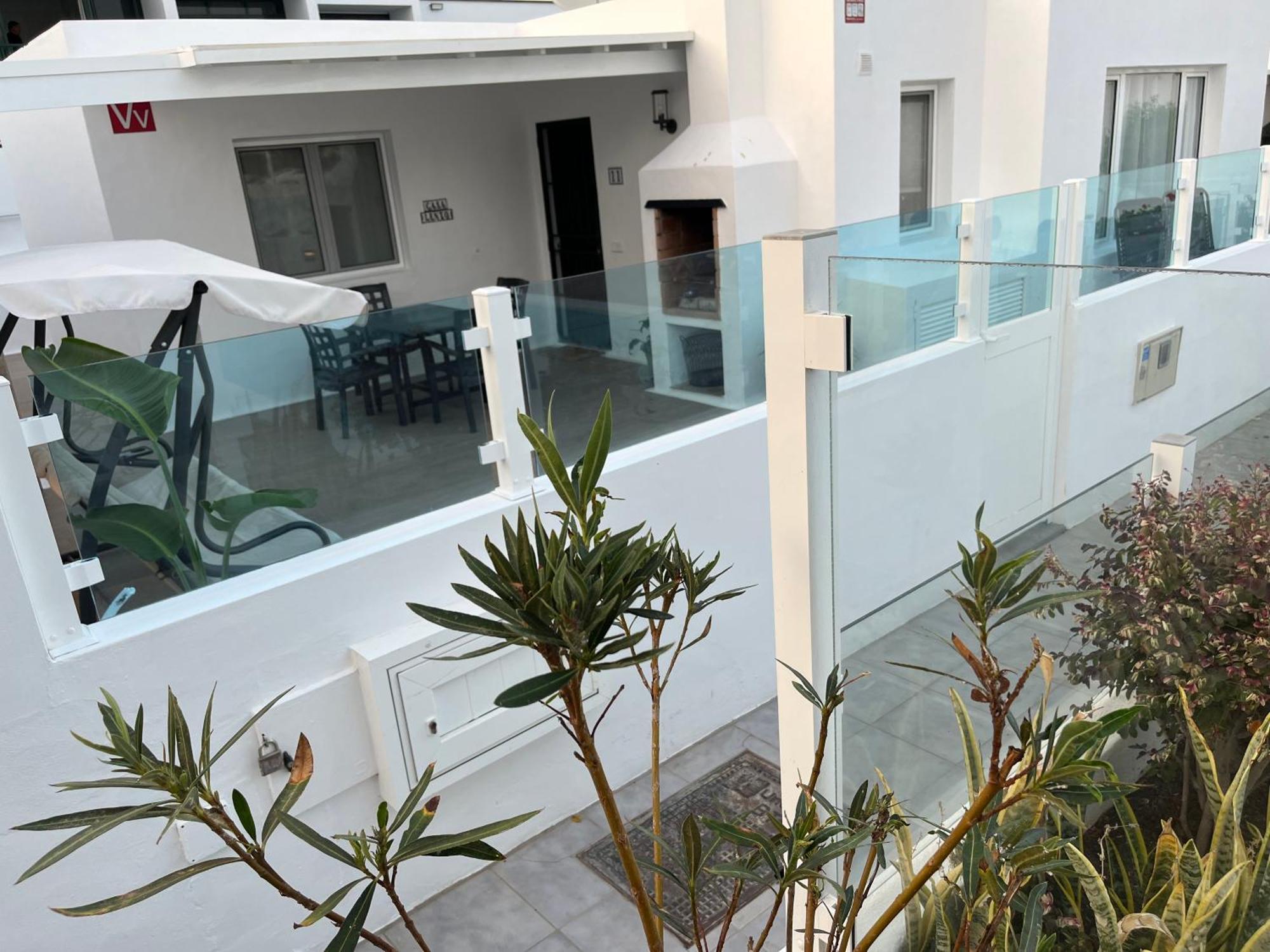 Villa Casa Lento Aries 11 Tías Exterior foto